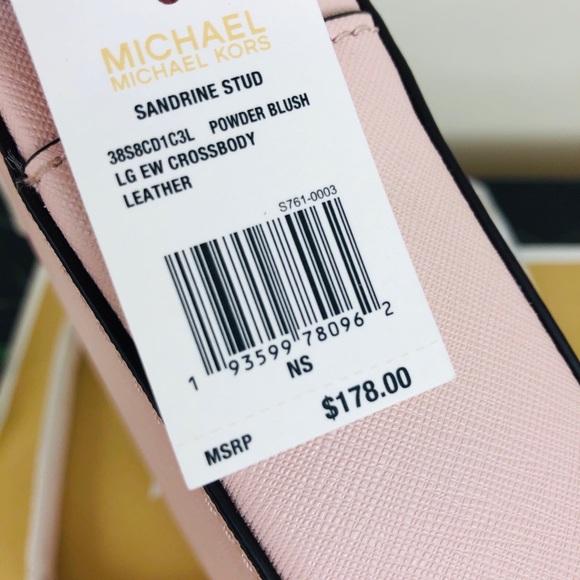 ❤️Michael Kors Sandrine Studded crossbody❤️ - Picture 10 of 11